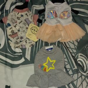 Cute Pet Outfits with Fun Designs